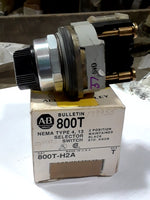  ALLEN BRADLEY 800TH2 SWITCH Image