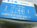  Vickers DGMFN-3-Y-A2W-B2W-41 Hydraulic Flow Control Valve 315 Bar 4500 Psi Image