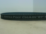  Gates 8MGT-1600-21 Poly Chain GT2 Carbon Belt 92741200 Image