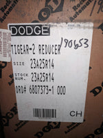  Dodge 23A25R14 Tigear 2 Gear Reducer 25:1 Ratio Image