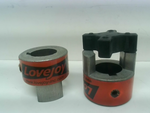  Lovejoy L-070 3/4" Bore Jaw Type Coupling .750 Set with Spider Image
