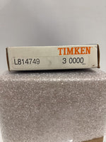  Timken L814749 Taper Cone Bearing 101X76X15mm Image