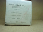  Enertrols SASL 1-1/8 X 1F-PSB Shock Absorber 1-1/8" Bore x 1" Stroke Image