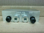  Lubriquip MSP-40T Modular Divider Valve 3500psi Image
