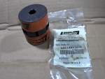  Lovejoy L095 Jaw Type Coupling 0.500" Bore with Spider Image