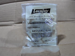  Lovejoy L095 Jaw Type Coupling 0.500" Bore with Spider Image