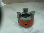  Lovejoy L-075 Jaw Coupling Half Bore Size 0.875" Image