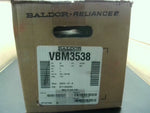  Baldor Electric VBM3538 Brake Motor 5HP 1725 RPM 3PH 208-230/460V 56C Image