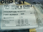  TPC 84306 Wire & Cable Image