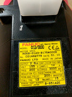  Fanuc A06B-0143-B175#0008 Servo Motor Alpha 12/3000 Image
