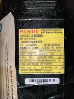  Fanuc A06B-0128-B175 AC Servo Motor Alpha Series 6/3000 Image