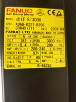 Fanuc A06B-0227-B705 AC Servo Motor aiF 8/3000 Image