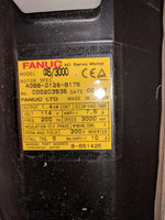  Fanuc A06B-0128-B175 AC Servo Motor A6/3000 Image
