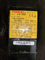  Fanuc A06B-0128-B175 AC Servo Motor A6/3000 Image
