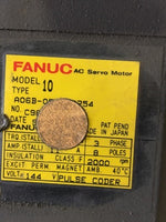  FANUC ROBOTICS A06B0501B754 MOTOR Image