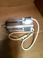  SMC CKQ50-15A-DCI0905I Pneumatic Pin Clamp Cylinder Image