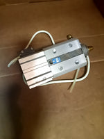  SMC CKQ50-15A-DCI0905I Pneumatic Pin Clamp Cylinder Image