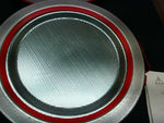  Justrite 10295 Bench Can 1/2 Gal Galvanized Steel Red Image