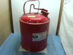  PROTECTOSEAL 8420DB Round Type II Safety Dispensing Can 2 Gallon Capacity Image