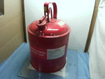  PROTECTOSEAL 8420DB Round Type II Safety Dispensing Can 2 Gallon Capacity Image