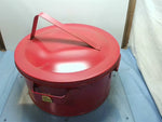  PROTECTOSEAL 8420DB Round Type II Safety Dispensing Can 2 Gallon Capacity Image