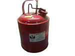  PROTECTOSEAL 4615C Safety Can 5 Gallon Type 1 Metal Safety Can Image