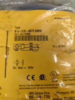  TURCK BI5-G18-AN7X 50mm BI5G18AN7X Inductive Proximity Sensor Image