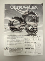  Wilden M4 Pump Repair Kit 04-9274-99 Kit Ultra-Flex VITON/PVDF Image