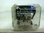  Potter & Brumfield KUP-11A15-120 Plug-In Power Relay DPDT 120VAC 10A Image