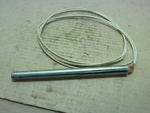  Dalton W5C090 6062 600W Cartridge Heater 9" Length 5/8" Diameter 220VAC Image