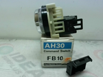  Fuji Electric AH30-F FB10 Command Switch Push Button AH30-F Image