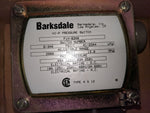  Barksdale P1H-B340 Pressure Switch 6-340 PSI 1/4" NPT Image