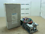  Festo VIGK-04-D-1 Valve Sub-Base Assembly F0487 Image