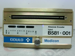  Modicon B581-001 Absolute Encoder Input Module Reconditoned Image