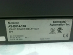  Modicon AS B814-108 Selectable NO/NC Relay Output Module 8PT Image