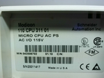  Modicon 110 CPU 311 01 Micro CPU Controller 0.3A! Image