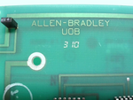  Allen Bradley  UOB Control Board Image