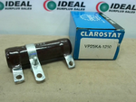  Clarostat VP25KA1250 Ceramic Variable Wirewound Resistor NOS 5.0O Image