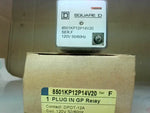  Square D 8501KP12P14V20 Relay 120V Image