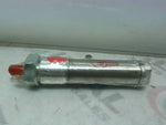  Bimba 041-D Pneumatic Cylinder Bore 3/4" Stroke 1" Double Acting Image