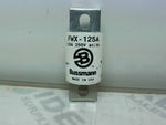  Cooper Bussmann FWX-125A Semiconductor Fuse 125A 250V Image