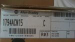  Allen Bradley 1794-ACN15 Flex I/O ControlNet Communication Adapter! Image