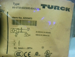  Turck BI5-GT18-ADZ30X2-B3431/S34 Proximity Sensor Switch Factory Sealed Package Image