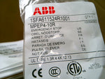  ABB MPEP4-10R 1SFA61152R1001 Emergency Stop E Stop Push Button Switch  Factory Sealed Image