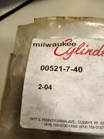  Milwaukee 00521-7-40 Hydraulic Cylinder Seal Repair Kit Image