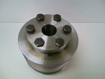  R+W BK3/150/75 Metal Bellows Coupling with Conical Clamping Hub 25mm Bore x 19mm Bore Image