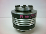  R+W BK3/150/75 Metal Bellows Coupling with Conical Clamping Hub 25mm Bore x 19mm Bore Image
