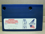  Aladco 313801BSPP Nu-Check Check Valve 3/8" BSPP w/ Override & Image