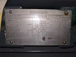  SIEMENS 1LA03262ES42 AC MOTOR Image