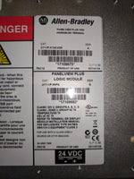 ALLEN BRADLEY 2711P-RDK10C PANELVIEW PLUS 1000 RECONDITIONED Image